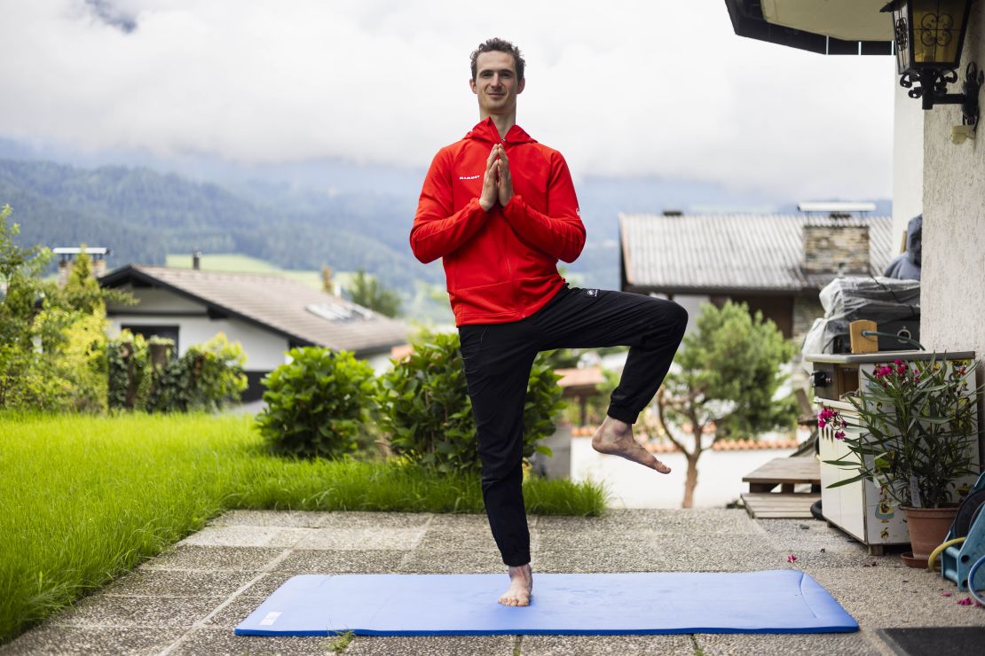 Pavel Klement, Training in Innsbruck, _MG_4287