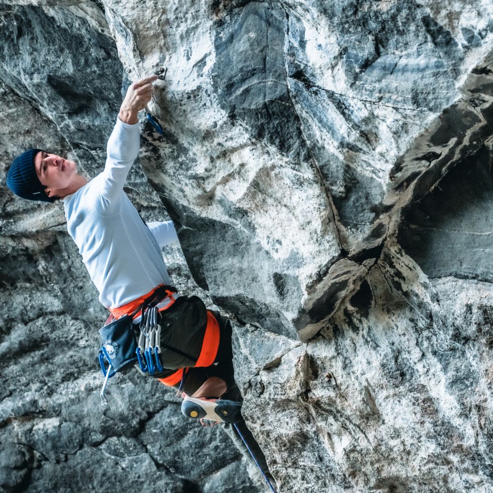 Adam Ondra and Mammut | Adam Ondra