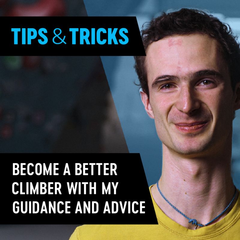 Join new Tips & Tricks series by Adam Ondra | Adam Ondra