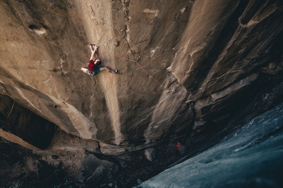 Potentially World's Hardest Trad Route - Bon Voyage E12 (9a) | Adam Ondra