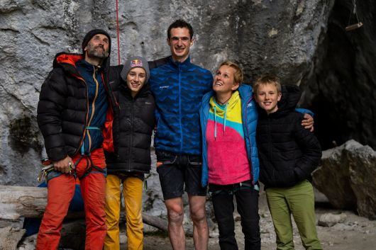 Climbing with 16-year-old 9a+ Rock Climber Pepa Šindel