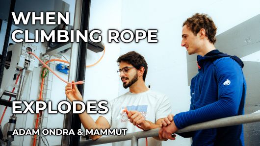 When Does Climbing Rope or Harness Explode?