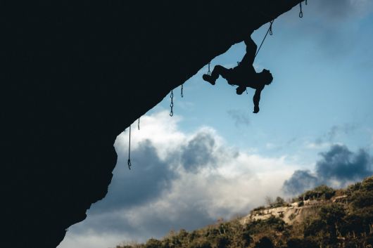 Exploring New Sector in Crag That Changed Climbing Forever