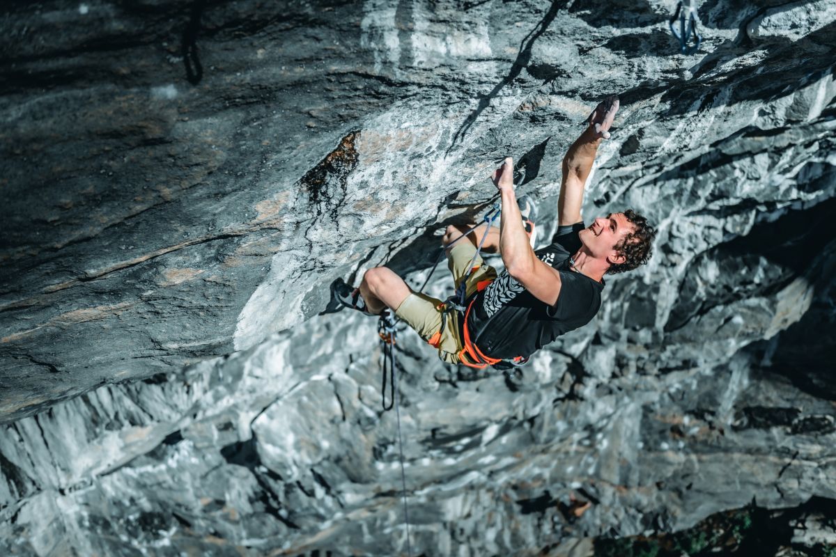 Real Line of the Cave Is Project BIG, Not Silence | Adam Ondra