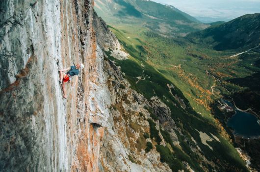 This Climb in High Tatras Was Way More Psycho