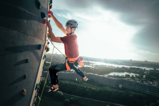 Climbing One of the World’s Highest Artificial Walls at CopenHill