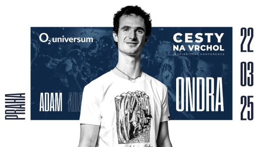 See you Journeys to the Top (Cesty na vrchol) at the O2 universum