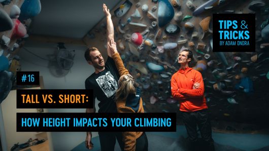 Tall vs. Short: How Height Impacts Your Climbing