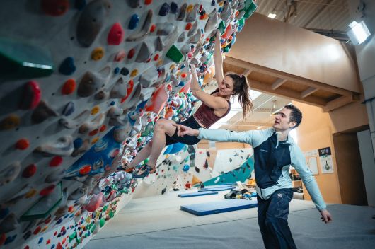 Perfecting Your Climb: Spraywall Training