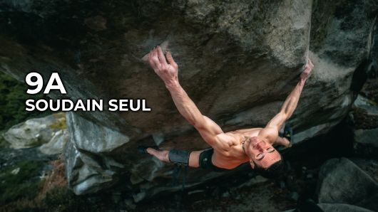 Můj nejtěžší boulder - Soudain Seul 9A