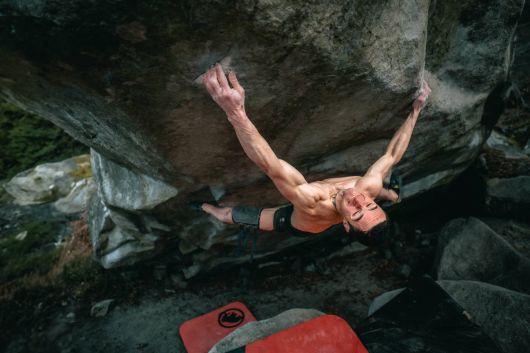 My Hardest Boulder - Soudain Seul 9A