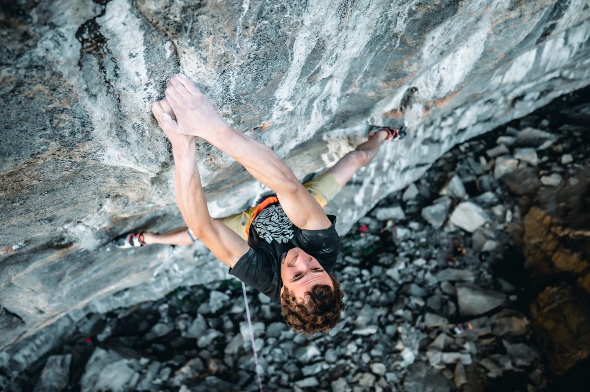Climbing Project BIG | Adam Ondra